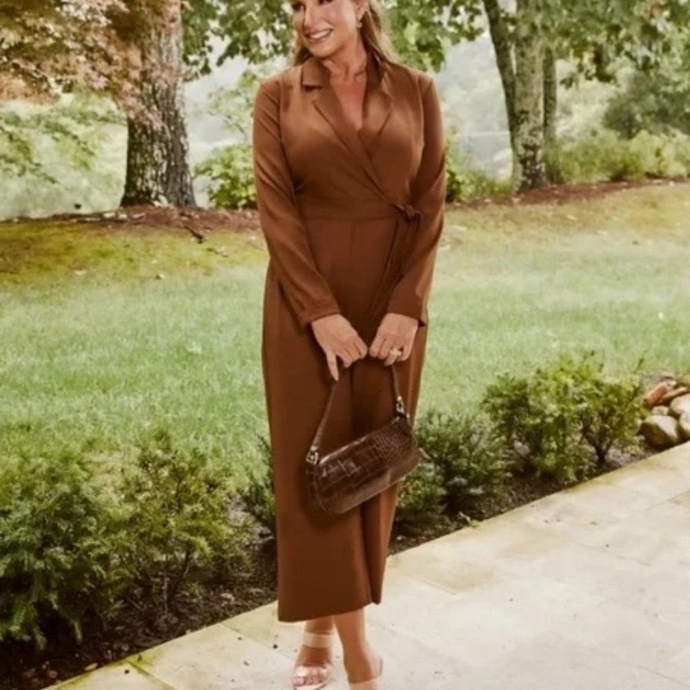 NWOT Kittenish Best Dressed Jumpsuit Medium